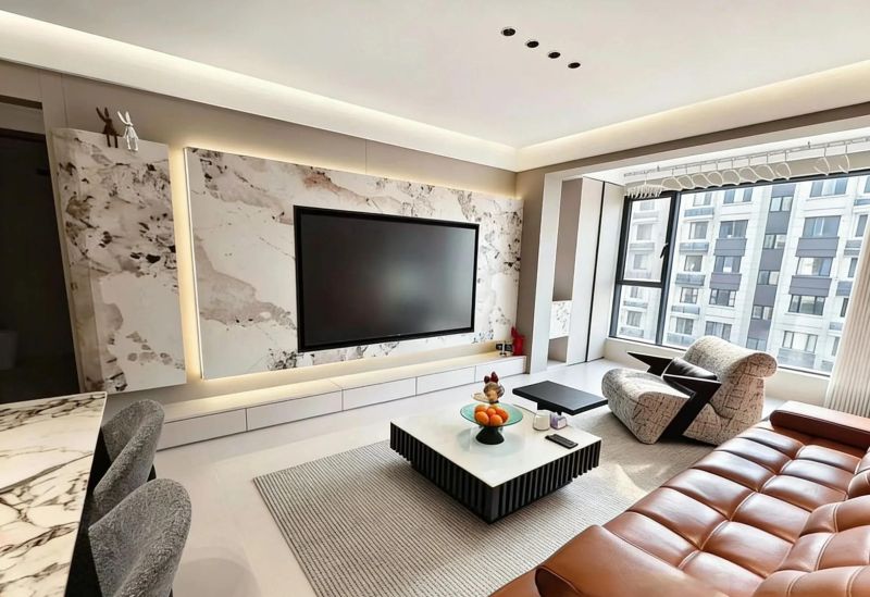 花20万装出的现代轻奢风，朋友都夸我家像样板间！ - 家居知识