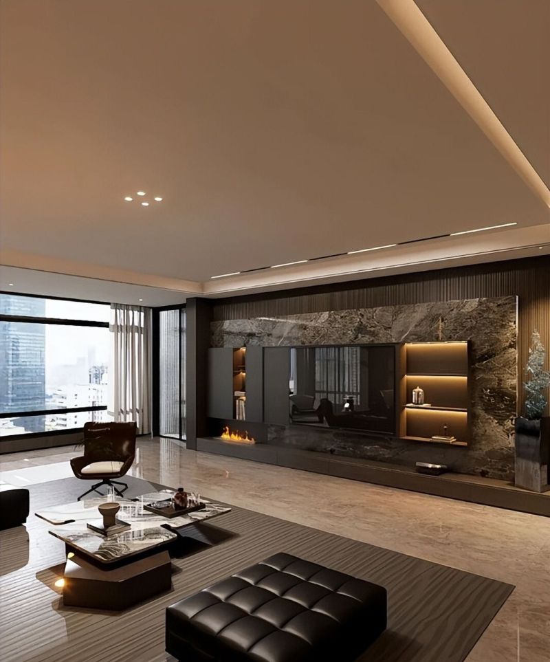 轻奢风新家惊艳亮相!爸妈老公赞不绝口! 轻奢风,装完太哇塞了!爸妈老公连连夸赞! - 家居知识