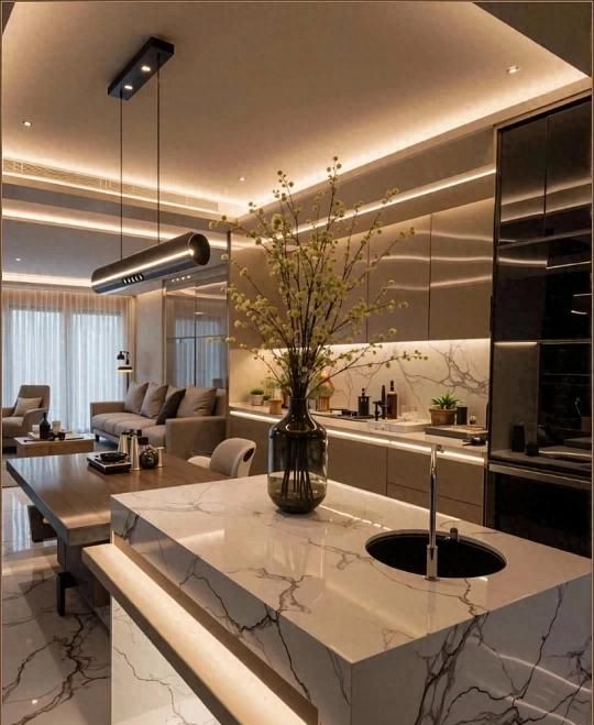 轻奢风新家惊艳亮相！爸妈老公赞不绝口！