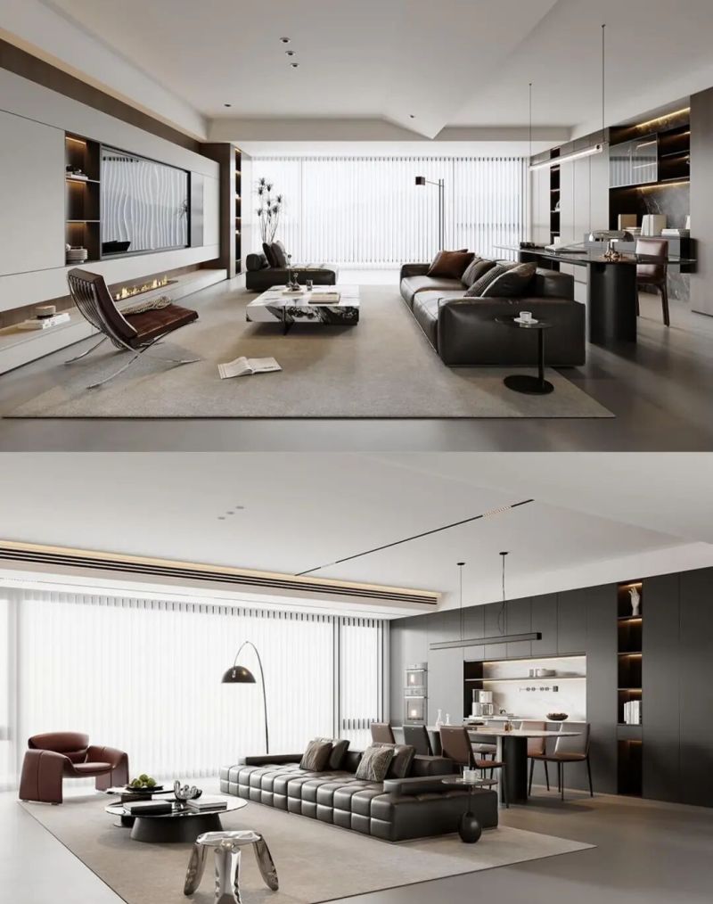 2026新款意式轻奢风客厅设计 - 家居知识