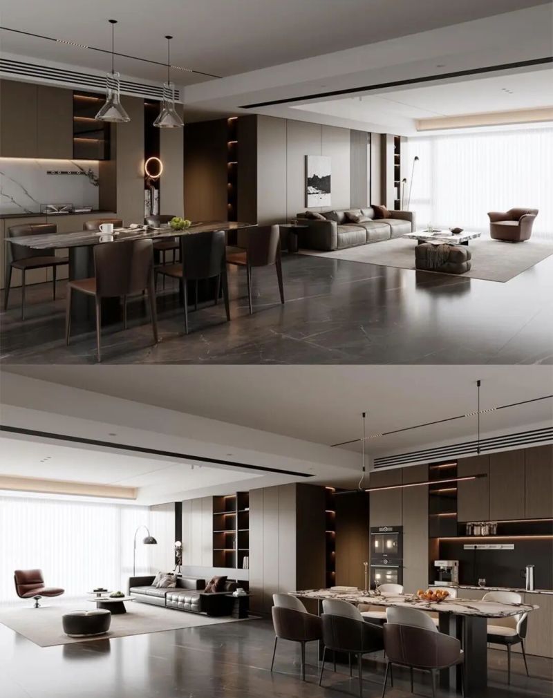 2026新款意式轻奢风客厅设计 - 家居知识