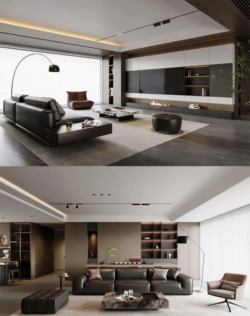 2026新款意式轻奢风客厅设计 - 家居知识