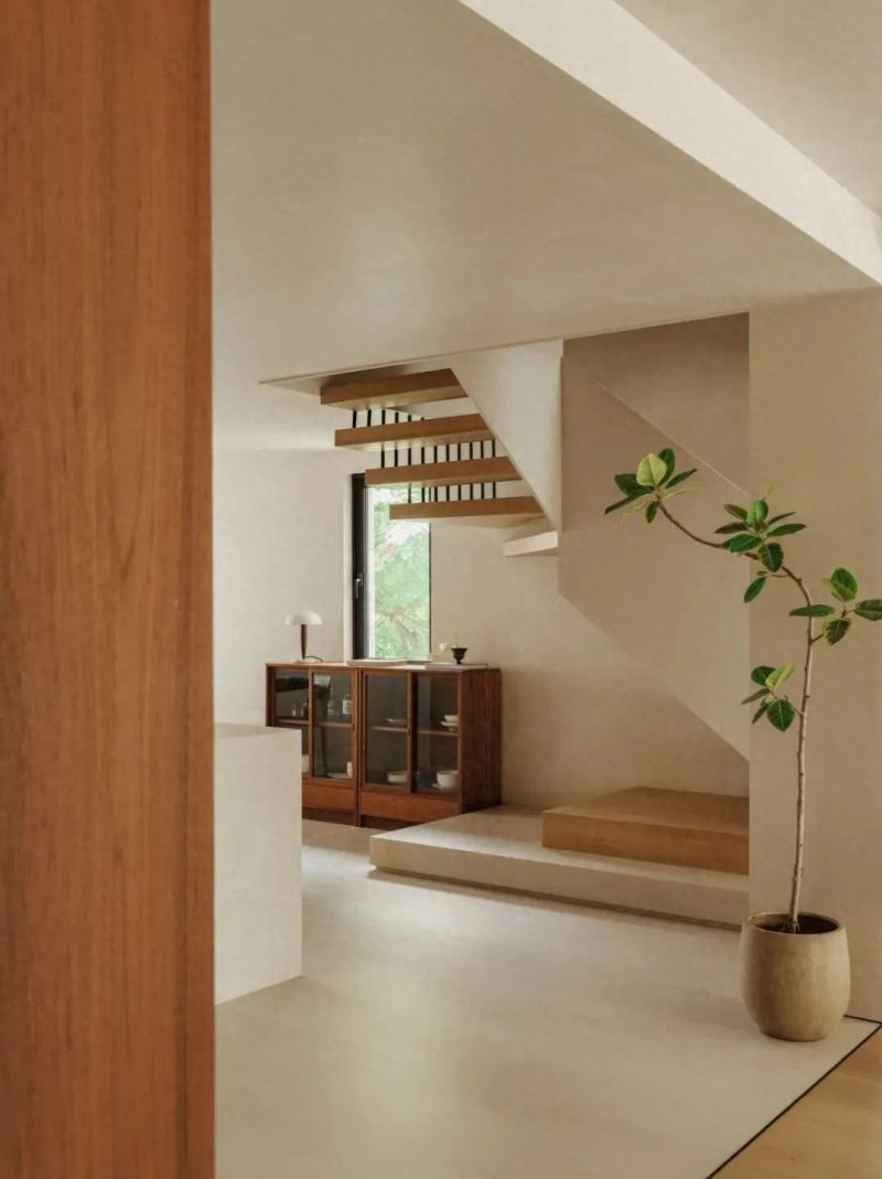 276㎡极简原木风，打造年轻人的梦想家