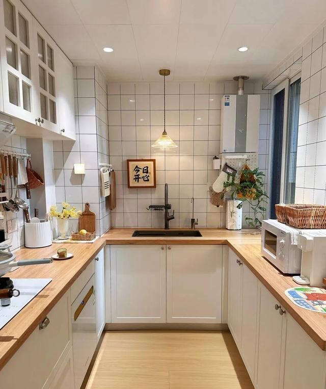 套内只有72㎡，选择了原木风装修风格，入住两年了依然很喜欢！ - 家居知识