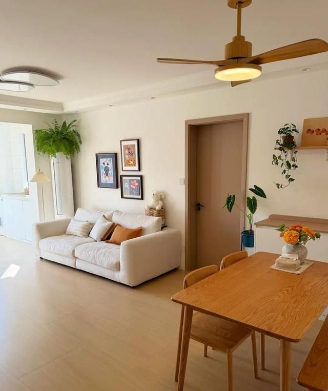 套内只有72㎡，选择了原木风装修风格，入住两年了依然很喜欢！ - 家居知识