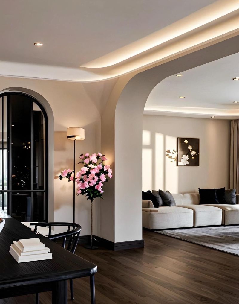 黑白法式风140多平装修，简单却高级，第N次爱上的黑白法式风！ - 家居知识