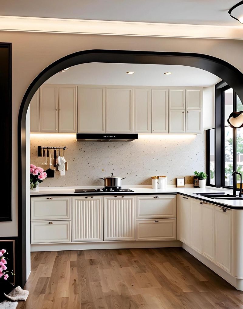 黑白法式风140多平装修，简单却高级，第N次爱上的黑白法式风！ - 家居知识