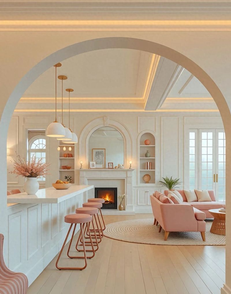 甜到心扉的家，法式奶油风治愈系装修指南