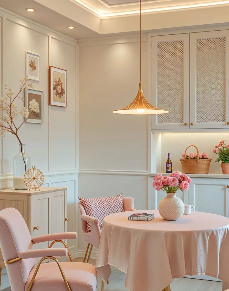 甜到心扉的家,法式奶油风治愈系装修指南 甜到心扉的家:法式奶油风 - 家居知识