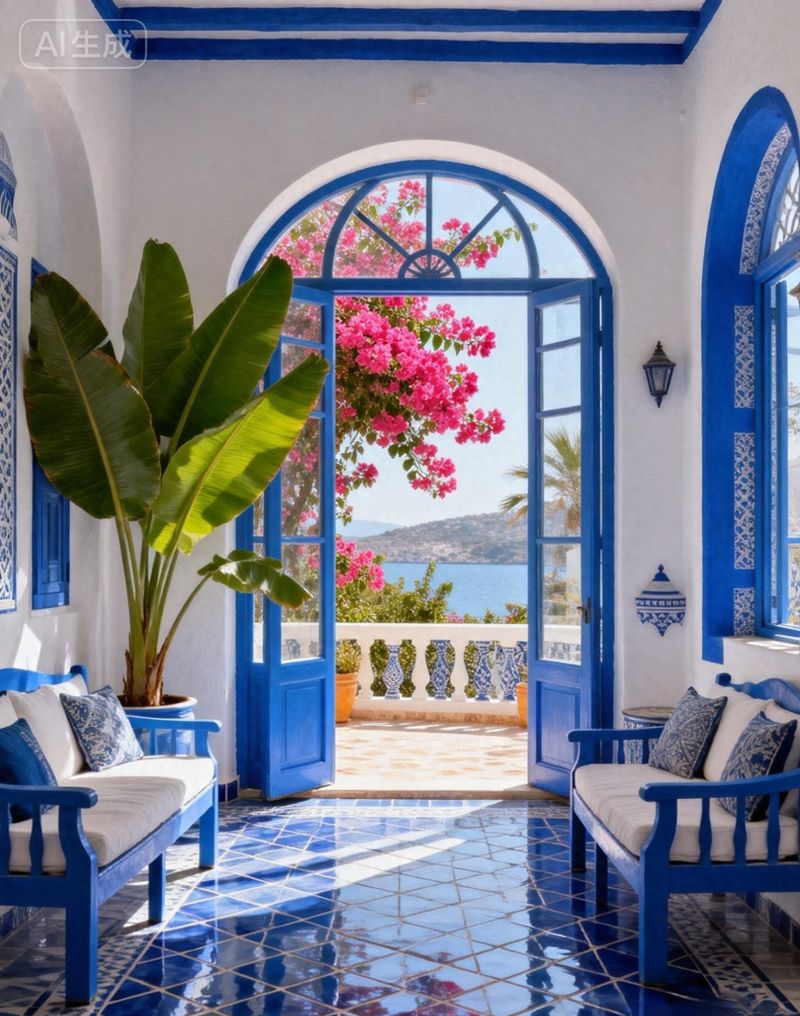 邂逅地中海风情，打造梦幻家居的绝美灵感