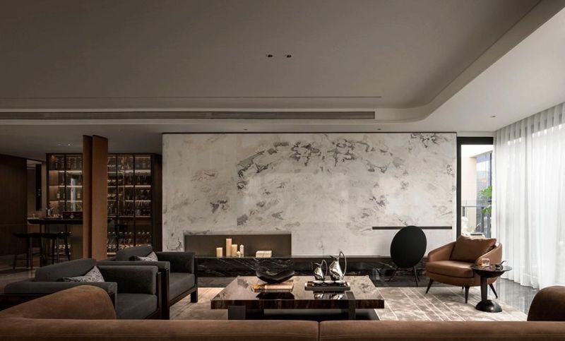 240㎡意式美学大宅,演绎极致奢雅格调 240㎡意式美学,奢雅的最佳诠释! - 家居知识