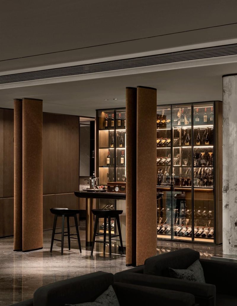 240㎡意式美学大宅,演绎极致奢雅格调 240㎡意式美学,奢雅的最佳诠释! - 家居知识