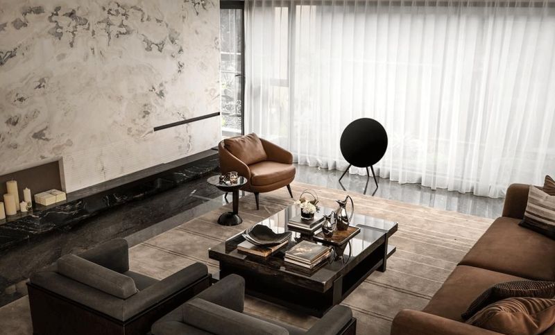 240㎡意式美学大宅,演绎极致奢雅格调 240㎡意式美学,奢雅的最佳诠释! - 家居知识