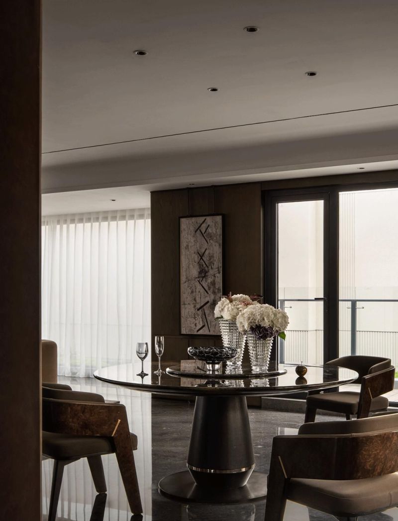 240㎡意式美学大宅,演绎极致奢雅格调 240㎡意式美学,奢雅的最佳诠释! - 家居知识