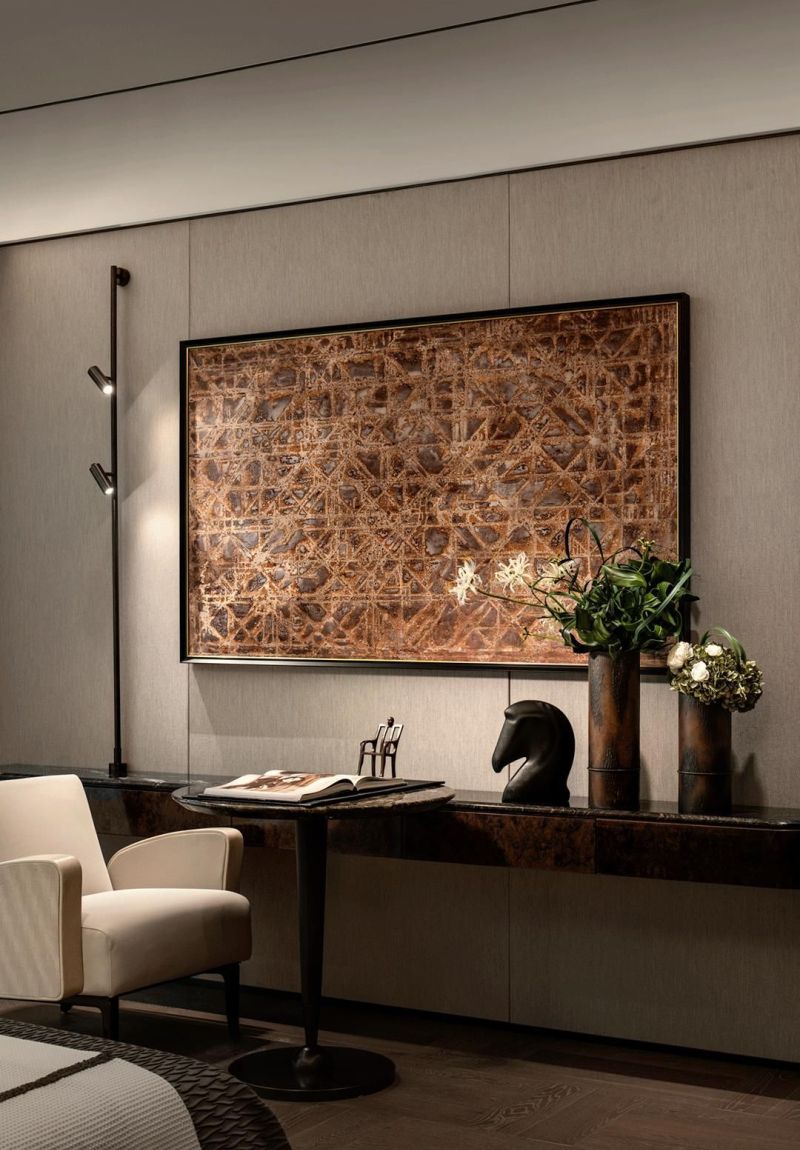 240㎡意式美学大宅,演绎极致奢雅格调 240㎡意式美学,奢雅的最佳诠释! - 家居知识