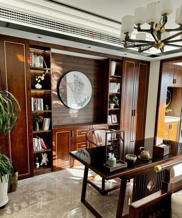 一女子晒住了5年的新中式家，全屋干净得像新装修 晒给大家瞧瞧！ - 家居知识