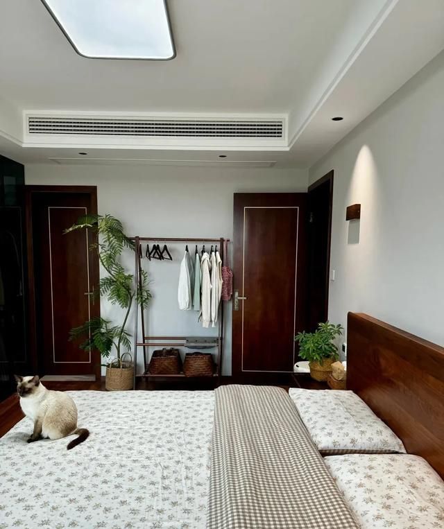 一女子晒住了5年的新中式家，全屋干净得像新装修 晒给大家瞧瞧！ - 家居知识