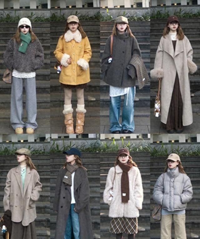 32套韩系混搭风搭配模板，普通人一键照搬超省心