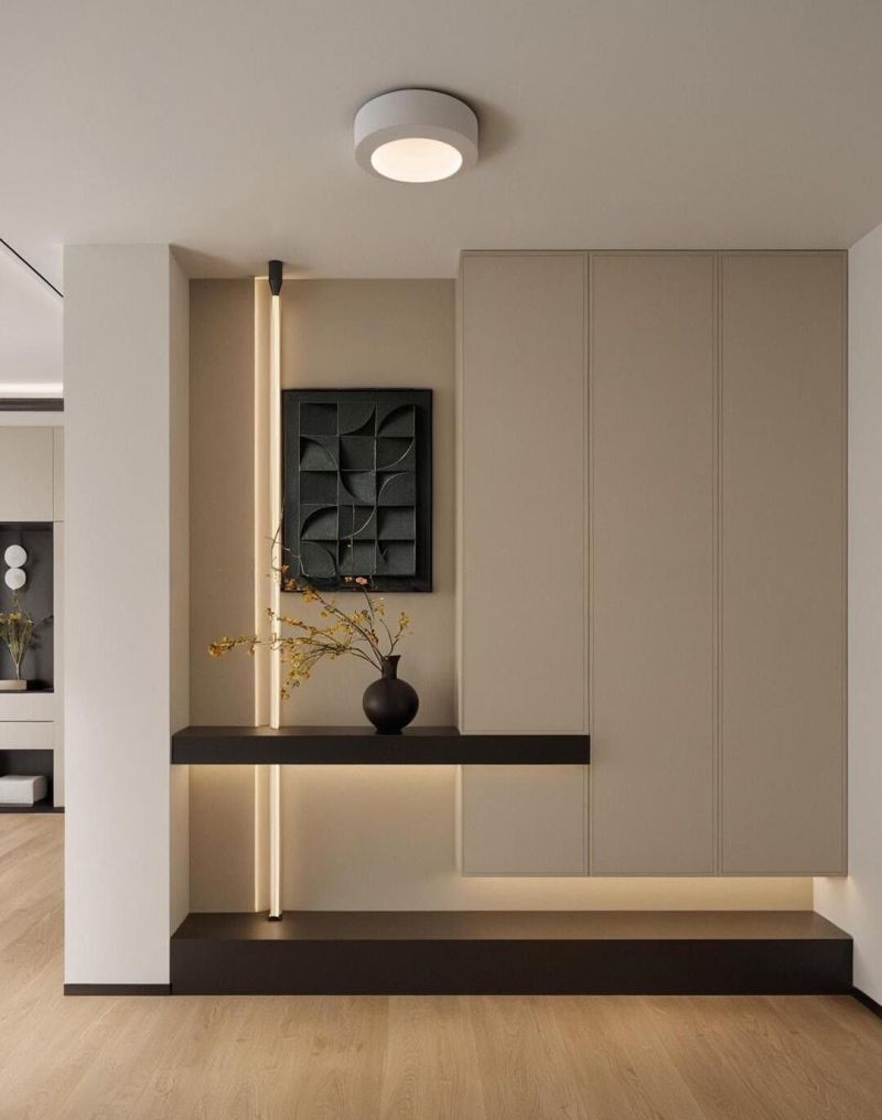 20款让人越看越爱的意式极简风玄关鞋柜设计 越看越喜欢的 20 款意式极简风格玄关鞋柜设计 - 家居知识