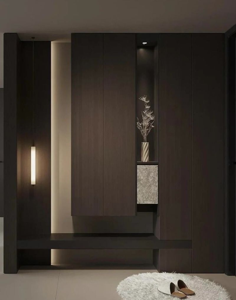 20款让人越看越爱的意式极简风玄关鞋柜设计 越看越喜欢的 20 款意式极简风格玄关鞋柜设计 - 家居知识