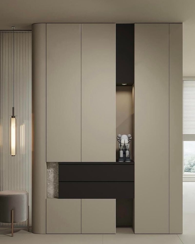 20款让人越看越爱的意式极简风玄关鞋柜设计 越看越喜欢的 20 款意式极简风格玄关鞋柜设计 - 家居知识