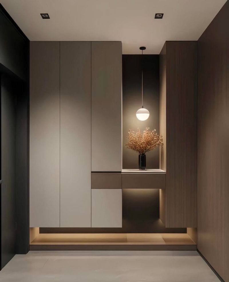 20款让人越看越爱的意式极简风玄关鞋柜设计 越看越喜欢的 20 款意式极简风格玄关鞋柜设计 - 家居知识