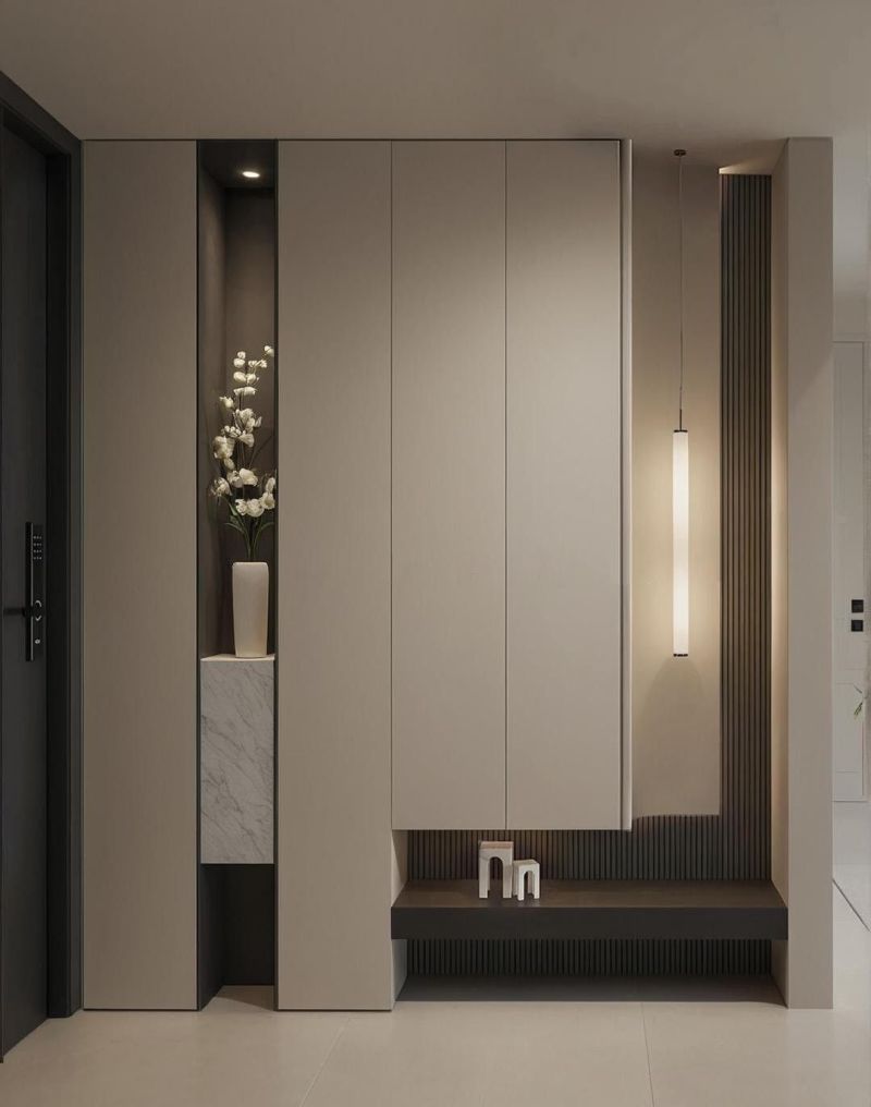 20款让人越看越爱的意式极简风玄关鞋柜设计 越看越喜欢的 20 款意式极简风格玄关鞋柜设计 - 家居知识