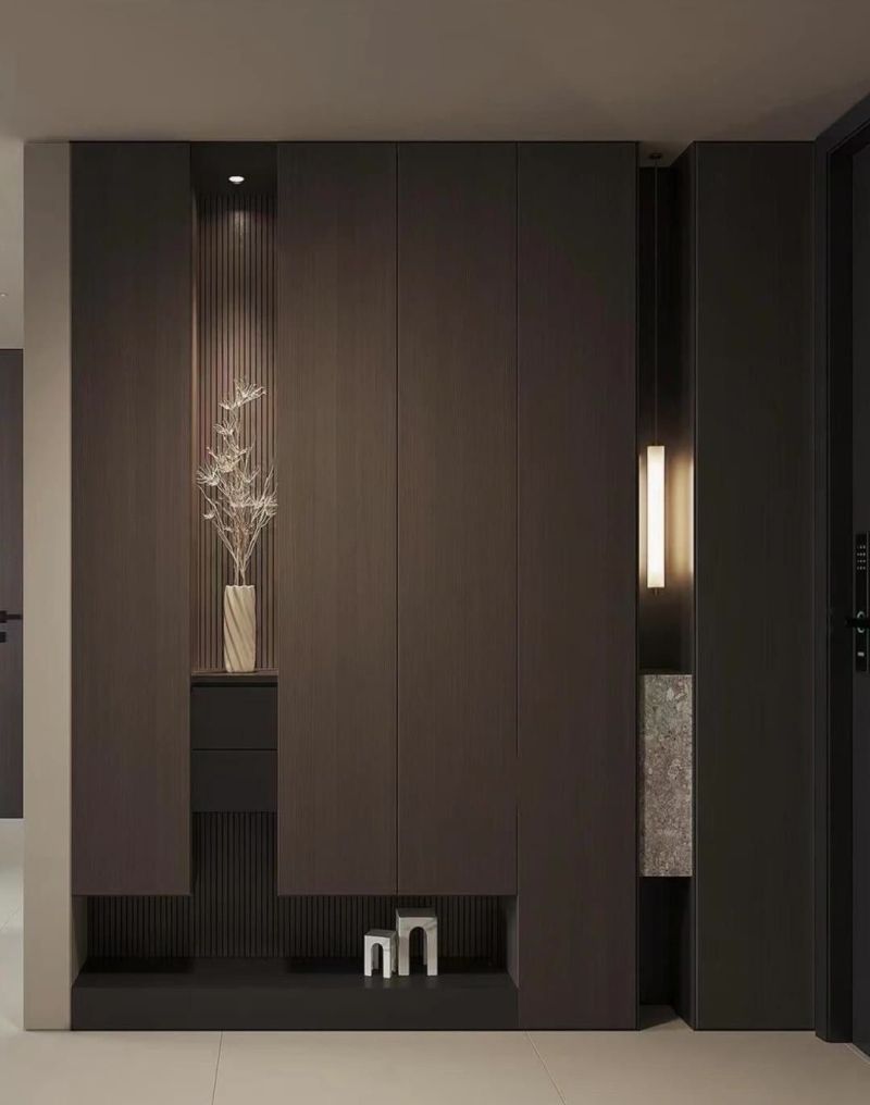 20款让人越看越爱的意式极简风玄关鞋柜设计 越看越喜欢的 20 款意式极简风格玄关鞋柜设计 - 家居知识