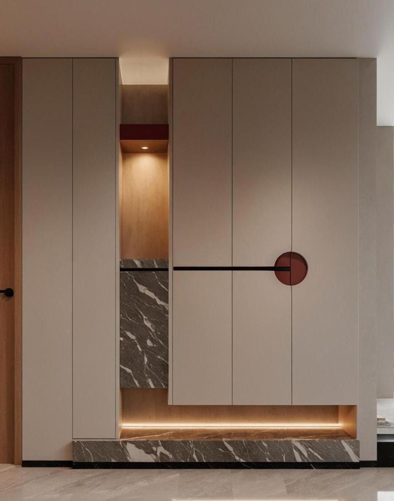 20款让人越看越爱的意式极简风玄关鞋柜设计 越看越喜欢的 20 款意式极简风格玄关鞋柜设计 - 家居知识