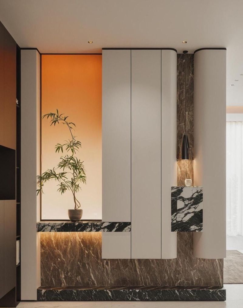 20款让人越看越爱的意式极简风玄关鞋柜设计 越看越喜欢的 20 款意式极简风格玄关鞋柜设计 - 家居知识