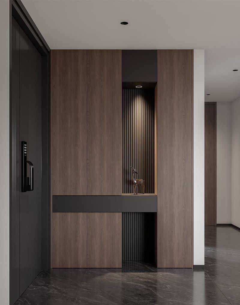 20款让人越看越爱的意式极简风玄关鞋柜设计 越看越喜欢的 20 款意式极简风格玄关鞋柜设计 - 家居知识