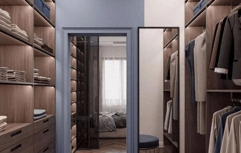 大户型衣帽间设计指南与10大成品衣柜品牌推荐