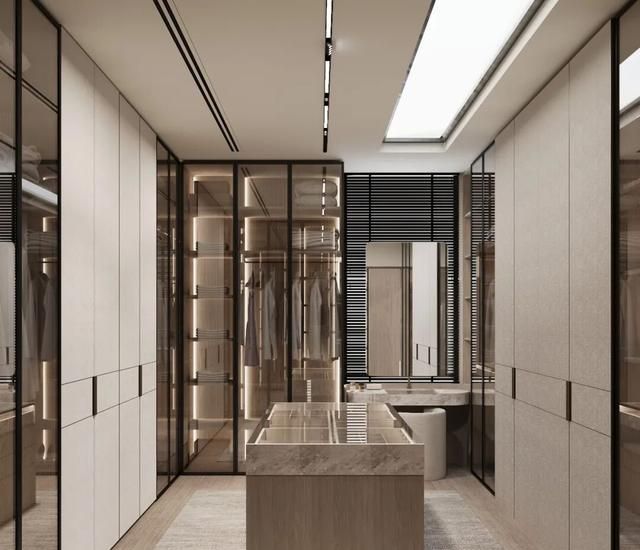 衣帽间神仙设计｜又美又能装：每天在这换装都像走秀！ - 家居知识