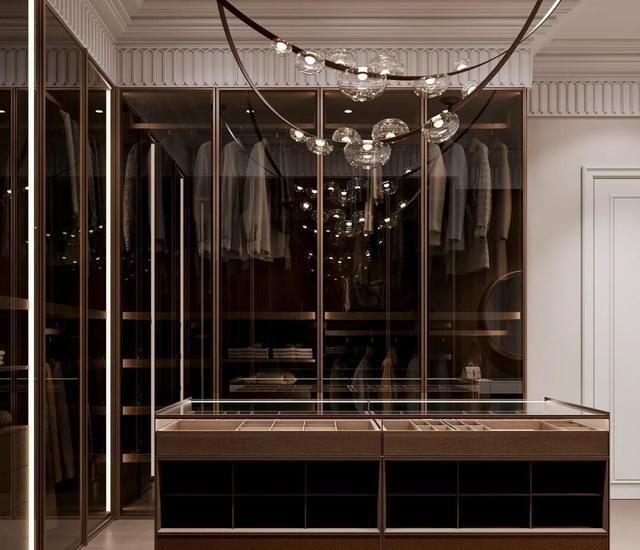 衣帽间神仙设计｜又美又能装：每天在这换装都像走秀！ - 家居知识