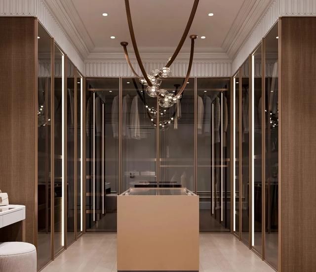 衣帽间神仙设计｜又美又能装：每天在这换装都像走秀！ - 家居知识