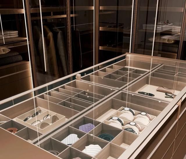 衣帽间神仙设计｜又美又能装：每天在这换装都像走秀！ - 家居知识