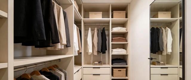 做衣帽间你后悔了吗？没有“岛台”，不如衣柜！ - 家居知识