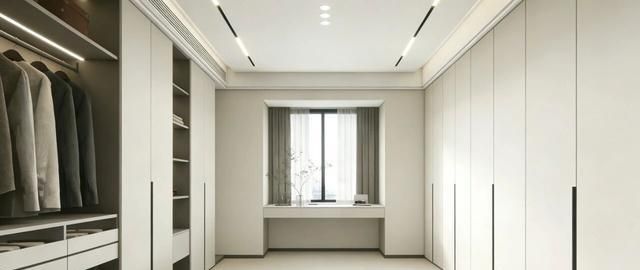做衣帽间你后悔了吗？没有“岛台”，不如衣柜！ - 家居知识