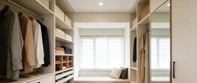 做衣帽间你后悔了吗？没有“岛台”，不如衣柜！ - 家居知识