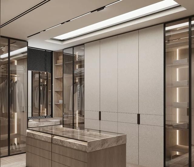 衣帽间神仙设计｜又美又能装，每天在这换装都像走秀！ - 家居知识