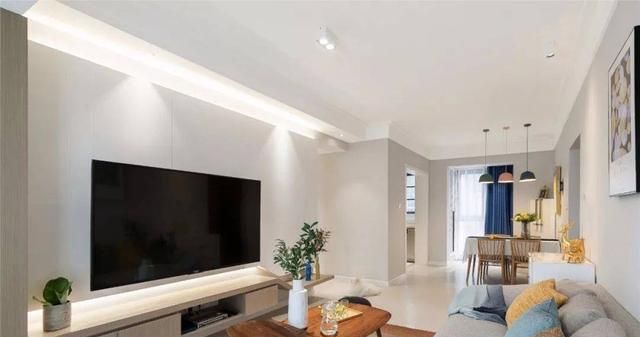 115㎡现代简约风，简单又很舒服：优雅活泼的生活仪式感！ - 家居知识