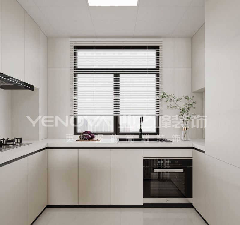 唐山中海九樾126平方米奶油法式风格装修效果案例|业之峰装饰 - 家居知识