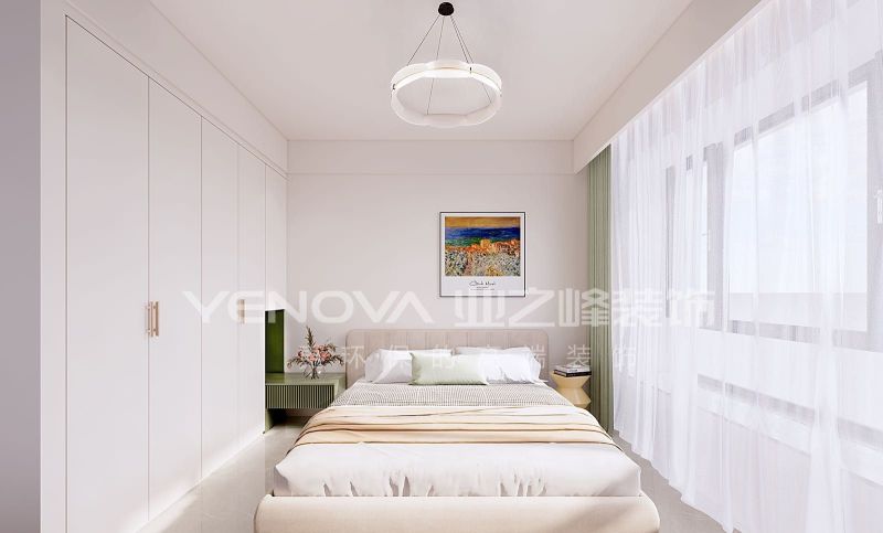 唐山中海九樾126平方米奶油法式风格装修效果案例|业之峰装饰 - 家居知识