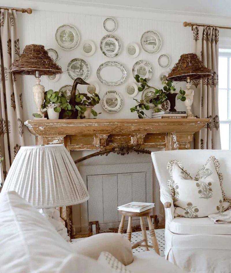 她的家，精心设计的美式农场风格，节俭装饰中展现家的舒适与生机 - 家居知识