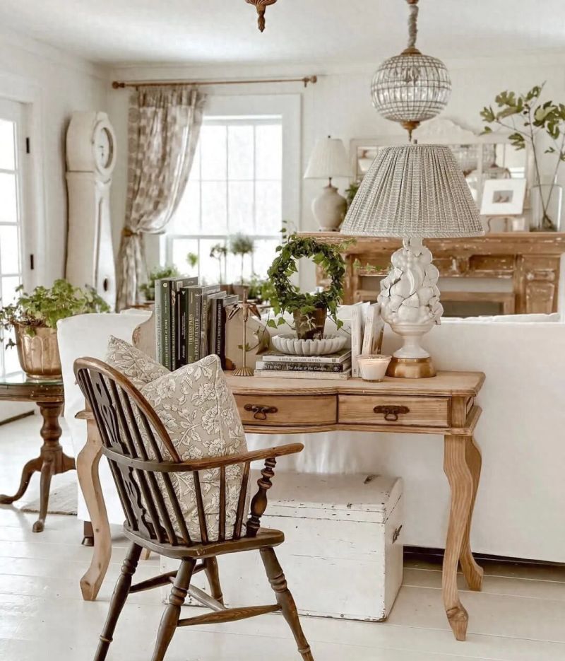 美式农场风的家，节俭装饰打造舒适生机小宅