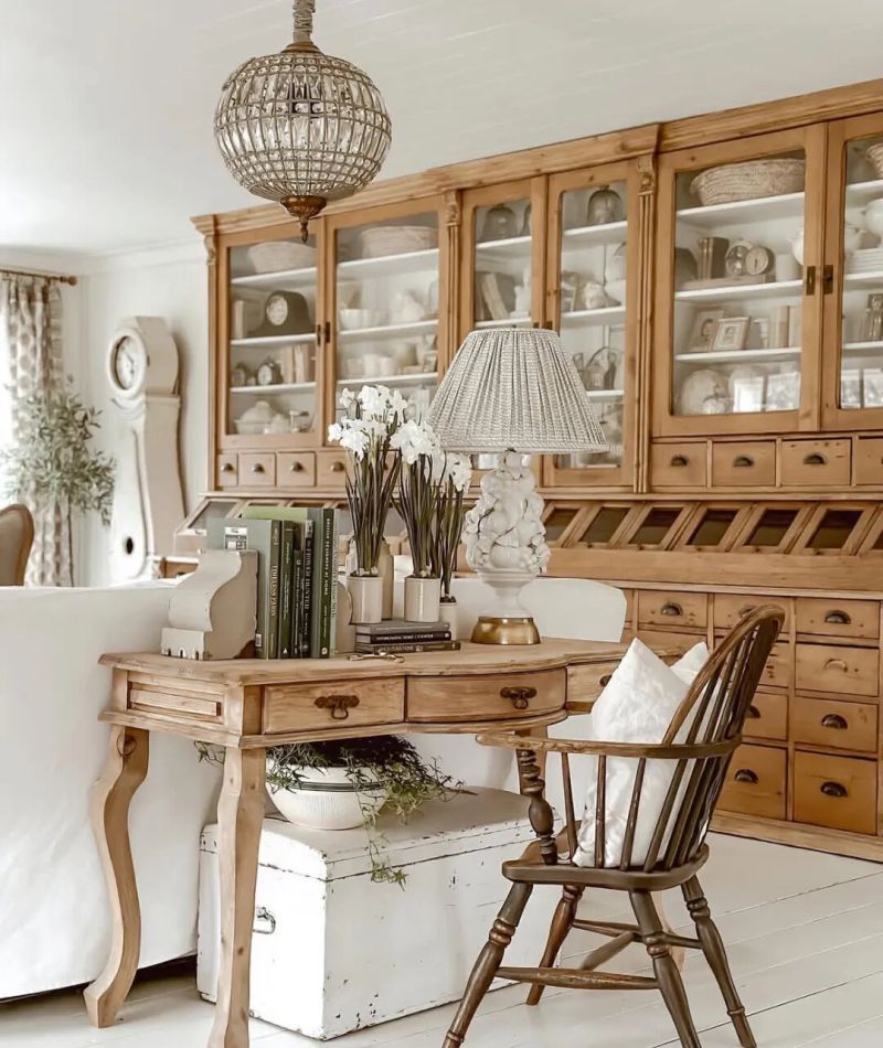 她的家，精心设计的美式农场风格，节俭装饰中展现家的舒适与生机 - 家居知识