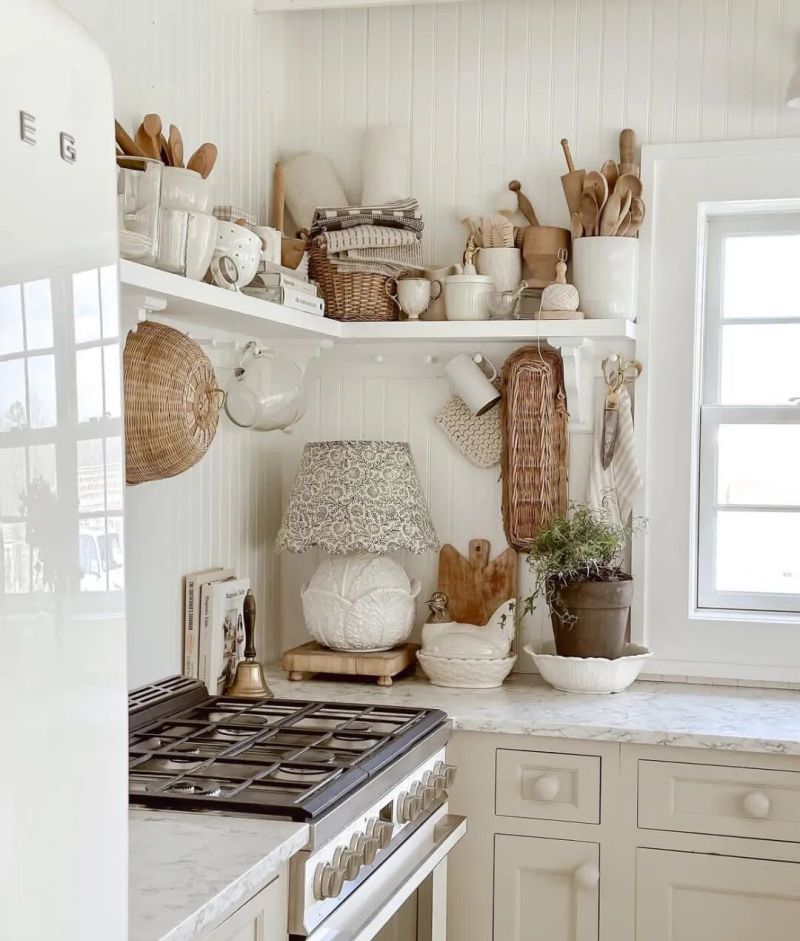 她的家，精心设计的美式农场风格，节俭装饰中展现家的舒适与生机 - 家居知识