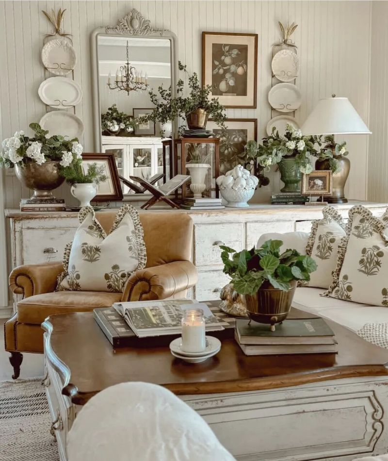 她的家，精心设计的美式农场风格，节俭装饰中展现家的舒适与生机 - 家居知识