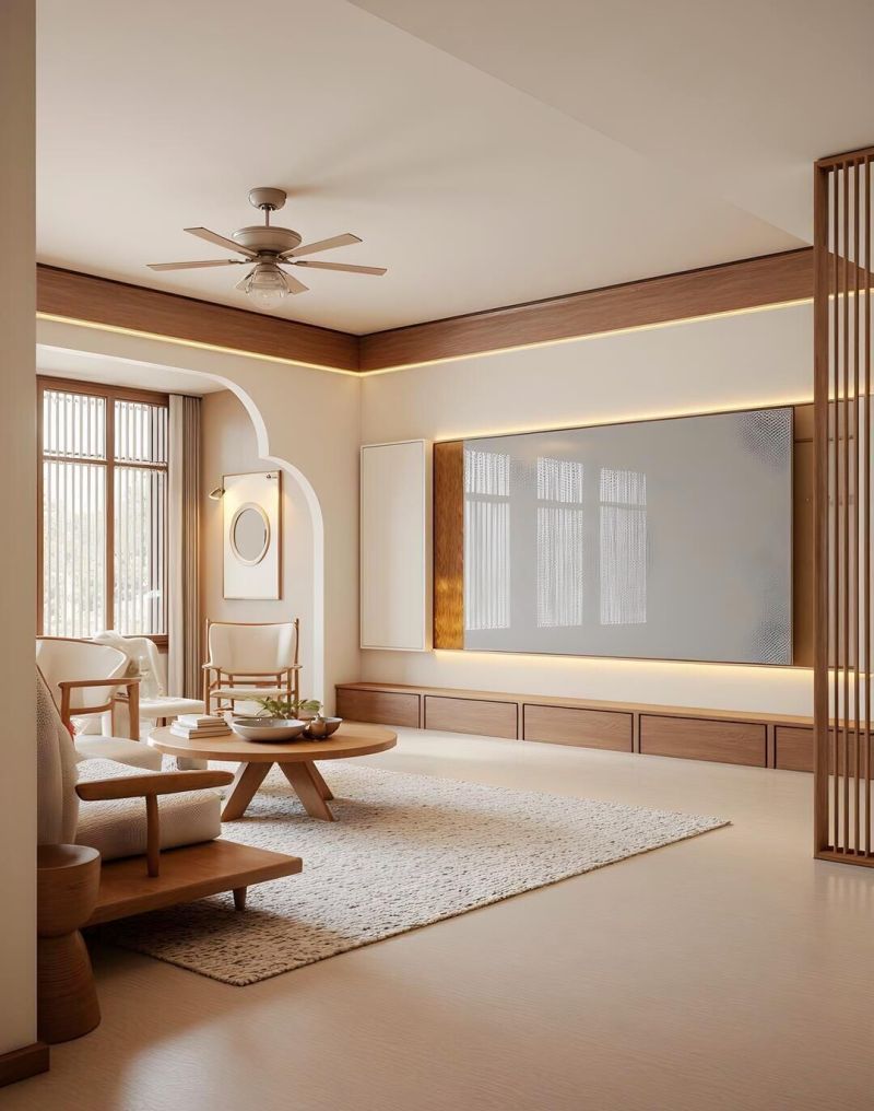 新中式设计,进门即入画,细节皆诗意 新中式设计每一处细节都充满诗情,一进门就仿佛踏入流动的画卷里 - 家居知识