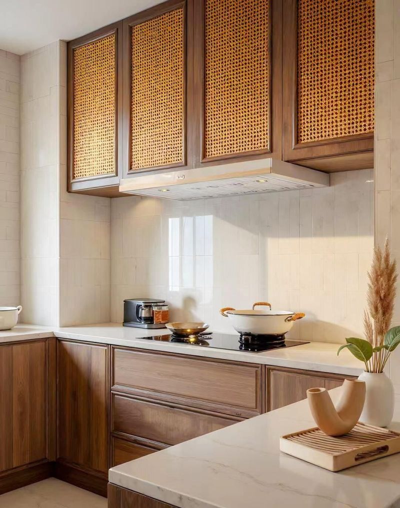 新中式设计,进门即入画,细节皆诗意 新中式设计每一处细节都充满诗情,一进门就仿佛踏入流动的画卷里 - 家居知识